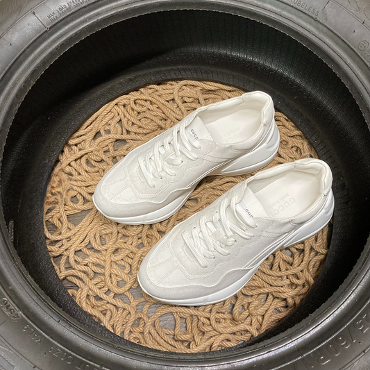 Gucci Rython White Pattern