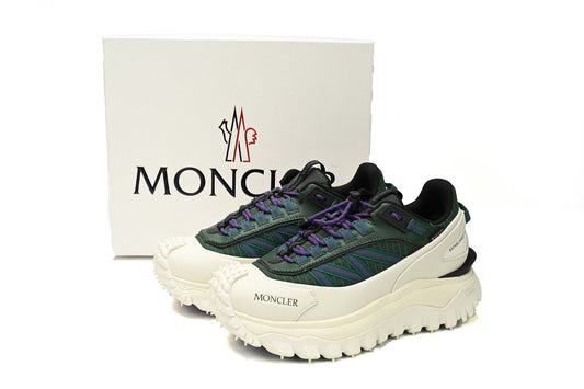 Moncler Tailgrip Dark Green White