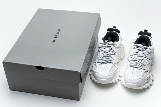 Balenciaga Track White Black