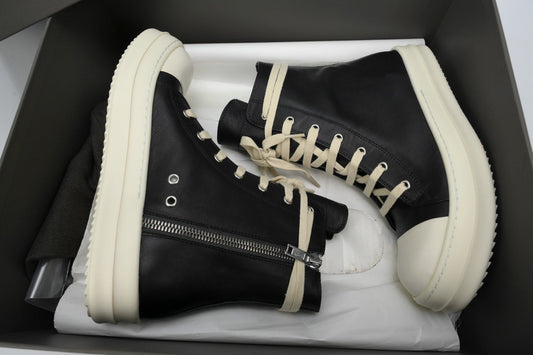 Rick Owens High Leather