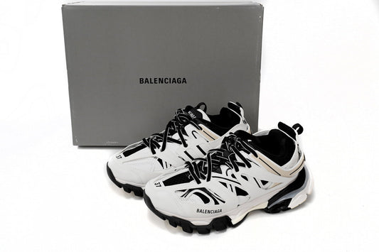 Balenciaga Track White Black