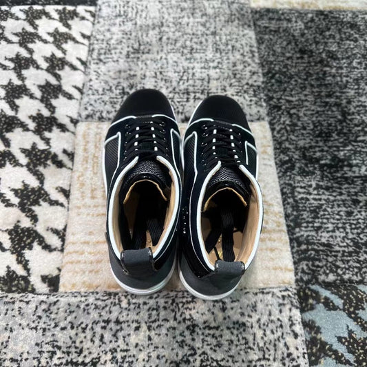 Christian Louboutin Black / White High