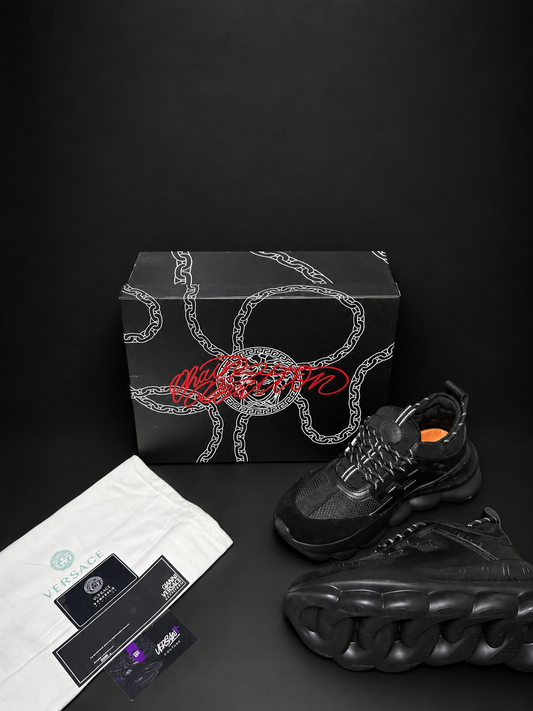 Versace Chain Reaction Black