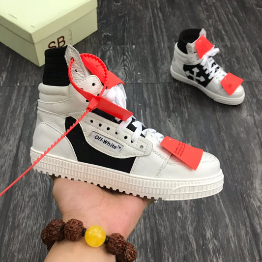 Off White Court 3.0 White Black