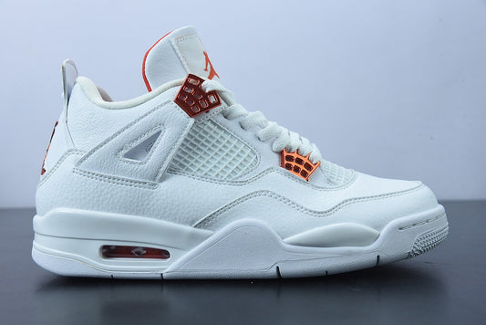 Jordan 4 Metallic Orange
