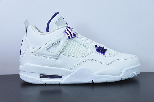 Jordan 4 Metallic Purple
