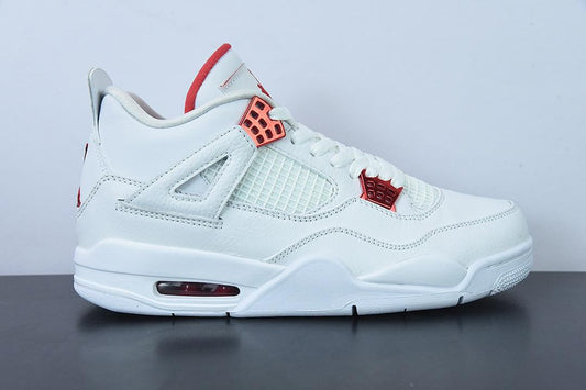 Jordan 4 Metallic Red