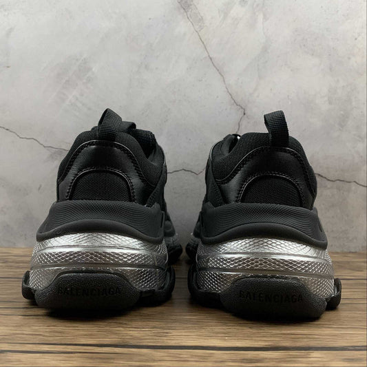 Balenciaga Triple-S Black Transparent Sole