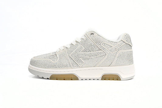 Off White Out Of Office Silver Sky Star