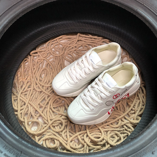 Gucci Rython White Tennis
