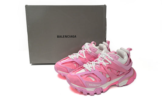 Balenciaga Track White Pink
