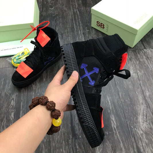 Off White Court 3.0 Black