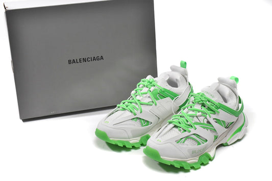 Balenciaga Track Green White