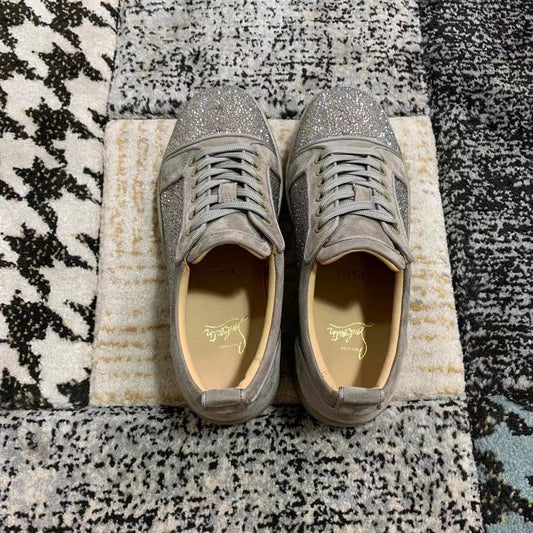 Christian Louboutin Classic Diamonds Low