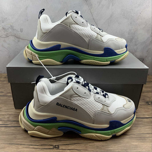 Balenciaga Triple-S Green Blue