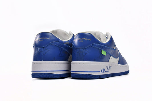 Nike Air Force x LV Blue
