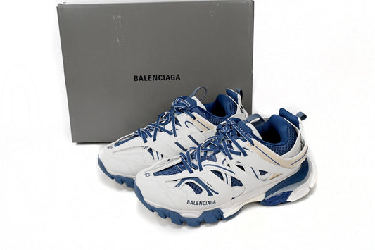 Balenciaga Track White Dark Blue