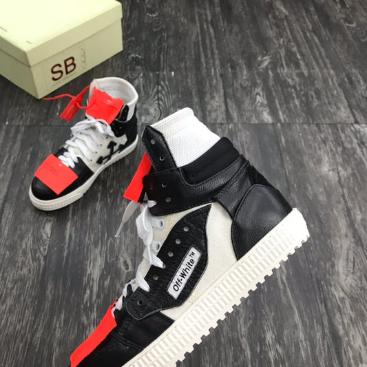 Off White Court 3.0 Black White