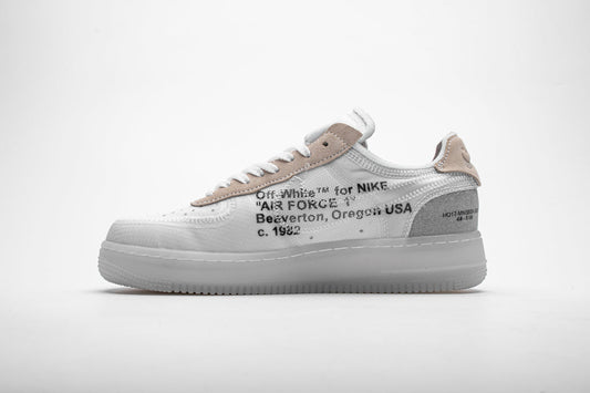 Nike Air Force x Off White White