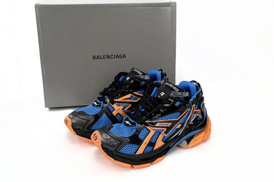 Balenciaga Runner Blue Orange