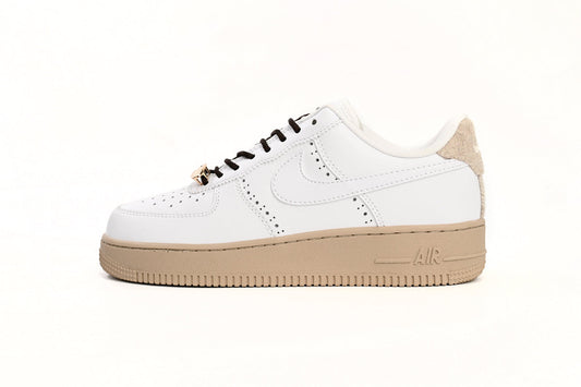 Nike Air Force Low White Light Drown