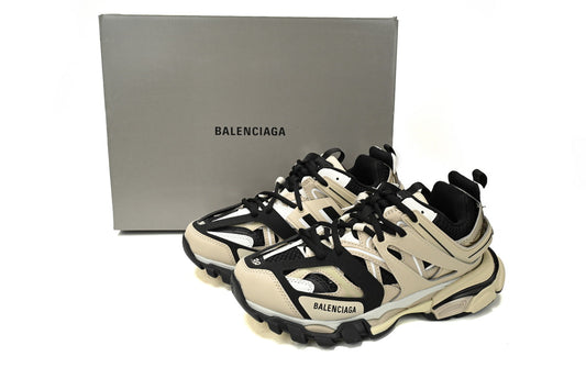 Balenciaga Track Black Cream