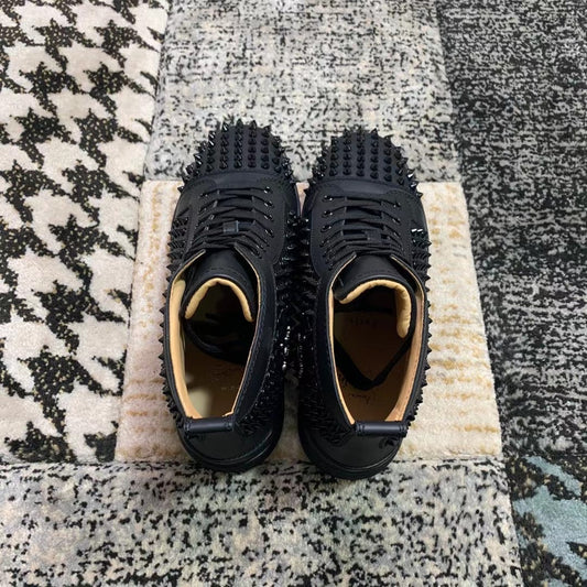 Christian Louboutin High Full Black