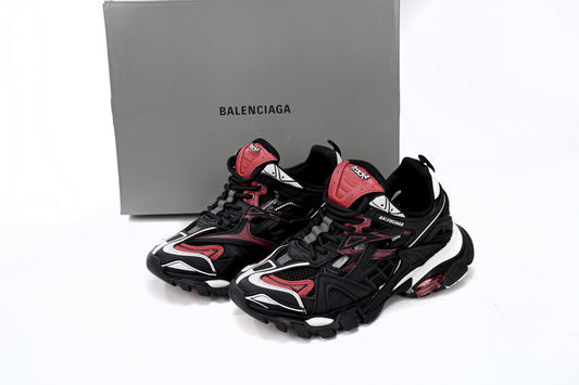 Balenciaga Track 2.0 Red Black