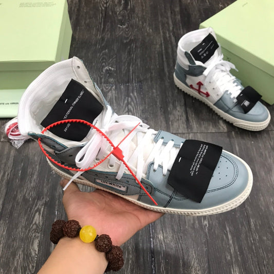 Off White Court 3.0 Baby Blue White