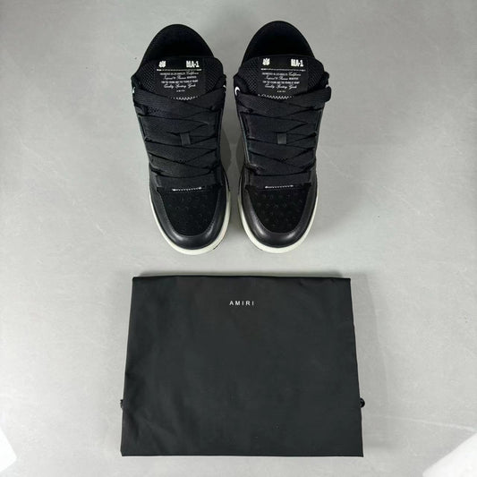 Amiri MA-1 Black & White Sole