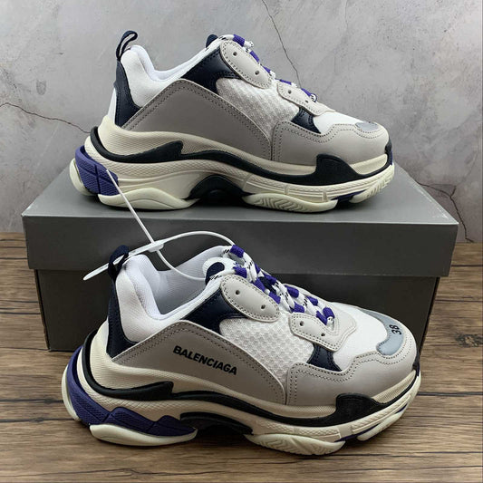 Balenciaga Triple-S Gray Black