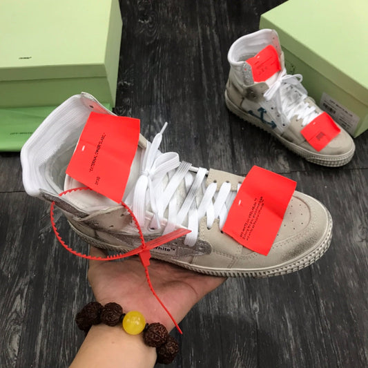 Off White Court 3.0 Beige