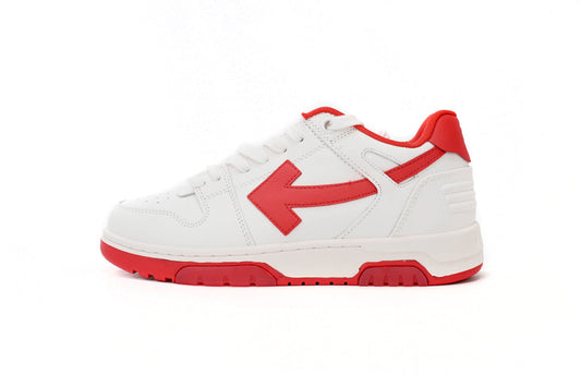 Off White Out Of Office White Red