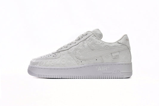 Nike Air Force x LV White