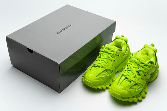 Balenciaga Track Fluorescent Yellow