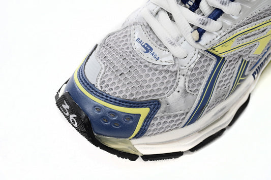 Balenciaga Runner Blue Yellow Green