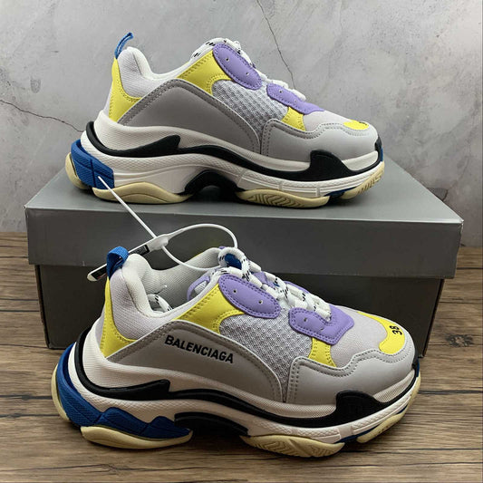 Balenciaga Triple-S Blue Yellow