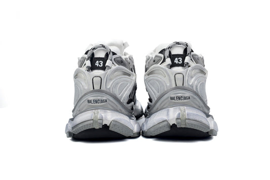 Balenciaga Runner Black Gray White
