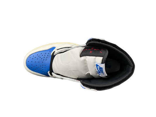 Jordan 1 Travis Scott x Fragment