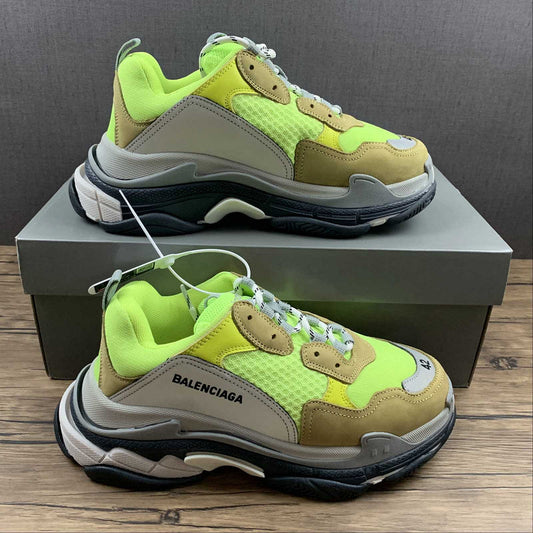 Balenciaga Triple-S Lime