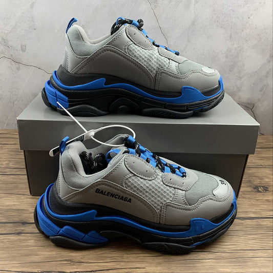 Balenciaga Triple-S Grey Blue
