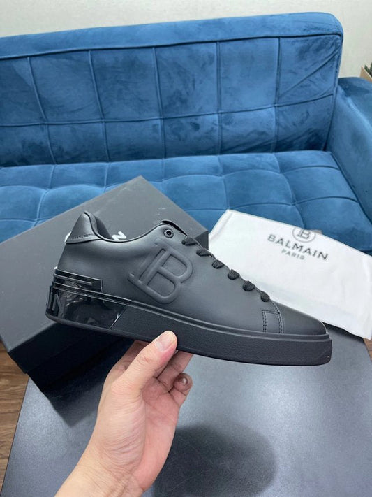 Balmain Casual Leather Full Black
