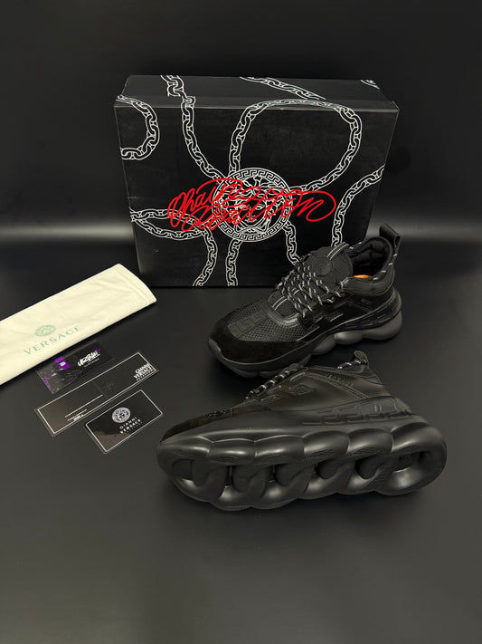 Versace Chain Reaction Black