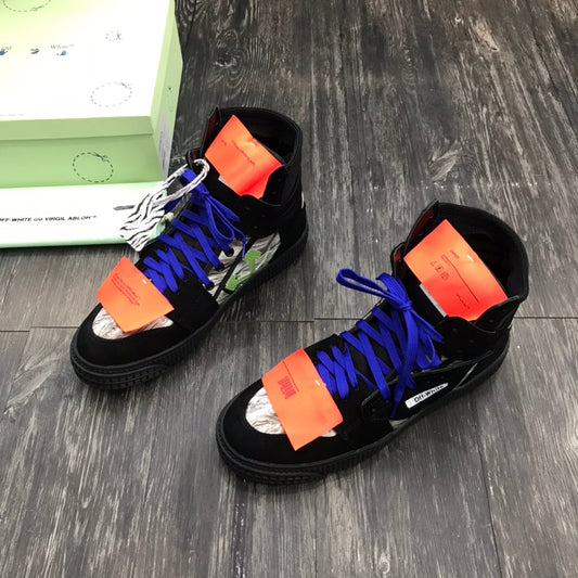 Off White Court 3.0 Black White
