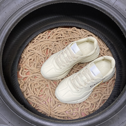 Gucci Rython White Logo