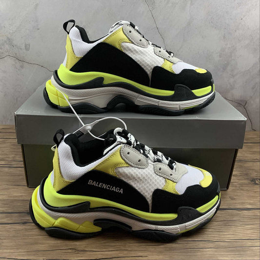 Balenciaga Triple-S Yellow Black