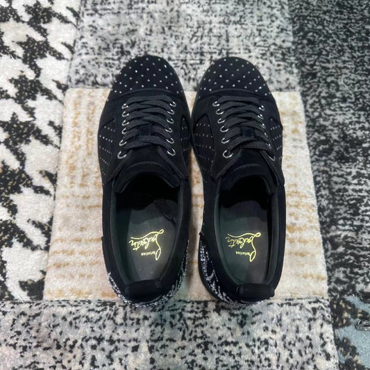 Christian Louboutin Full Black Diamonds