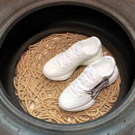 Gucci Rython White Cat