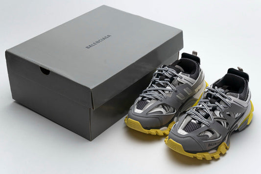 Balenciaga Track White Gray Yellow
