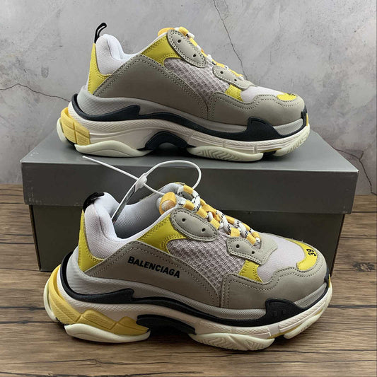 Balenciaga Triple-S Yellow Black